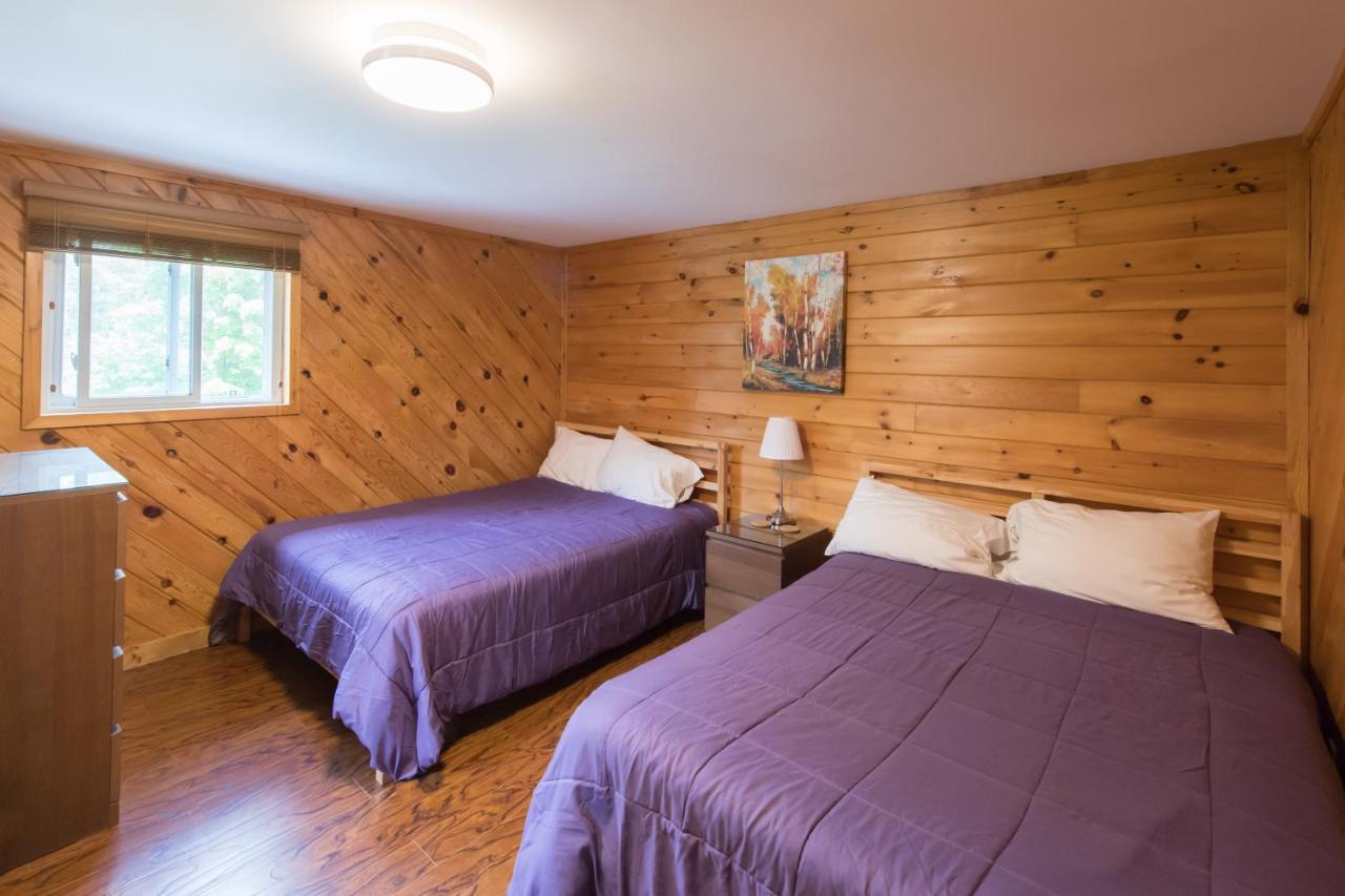 马达沃斯卡山林小屋乡村民宿 Madawaska 外观 照片