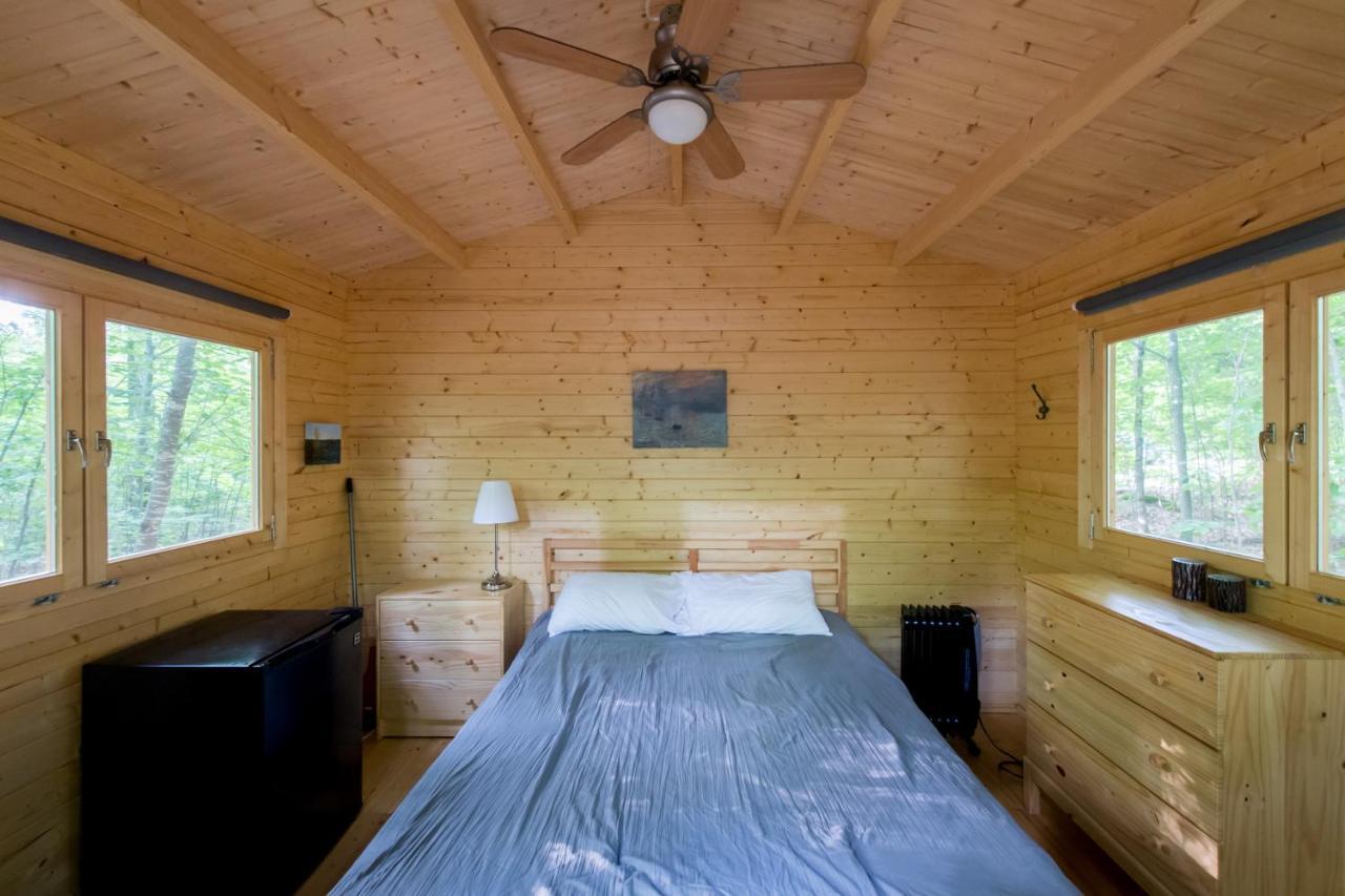 马达沃斯卡山林小屋乡村民宿 Madawaska 外观 照片