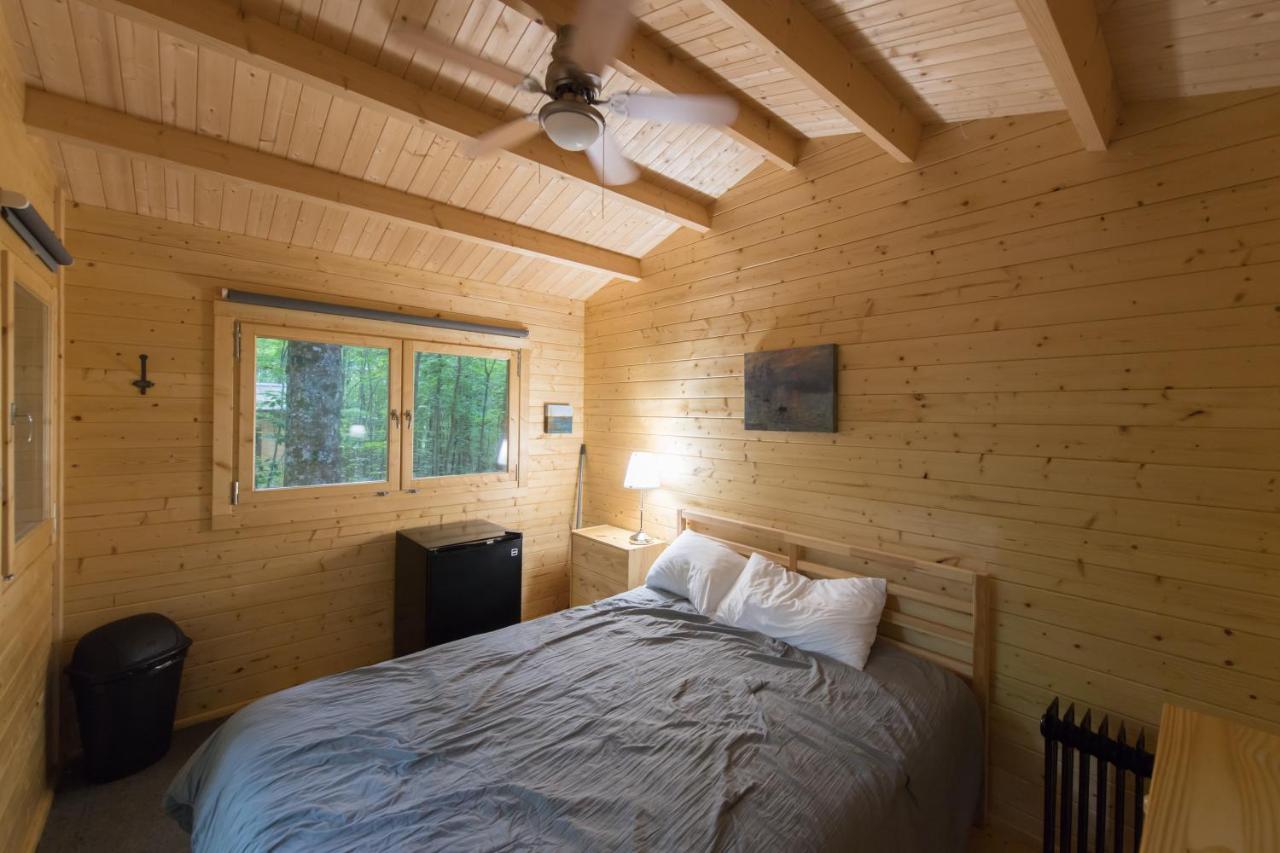 马达沃斯卡山林小屋乡村民宿 Madawaska 外观 照片
